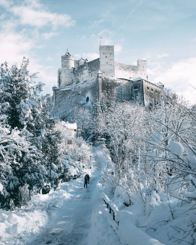 Як виглядає Австрія взимку: атмосферні фото - фото 304907