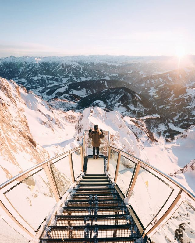 Як виглядає Австрія взимку: атмосферні фото - фото 304908