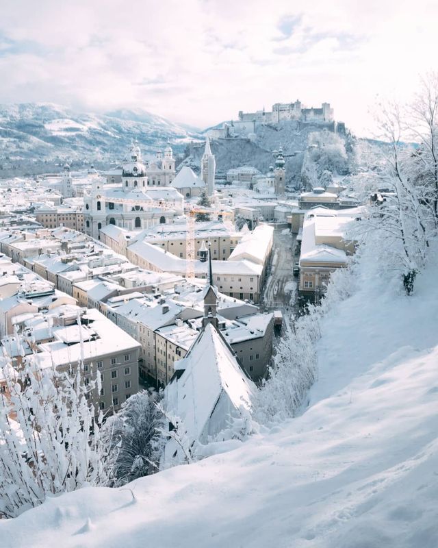 Як виглядає Австрія взимку: атмосферні фото - фото 304910
