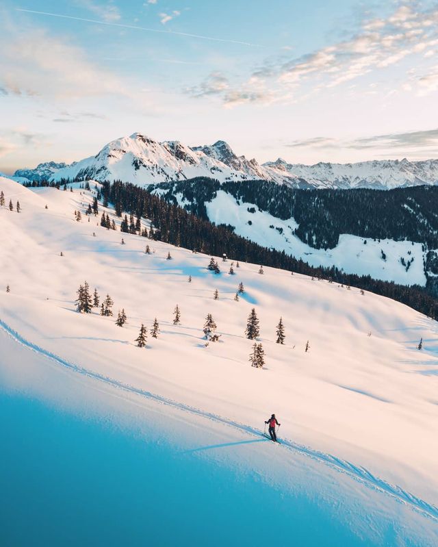 Як виглядає Австрія взимку: атмосферні фото - фото 304911