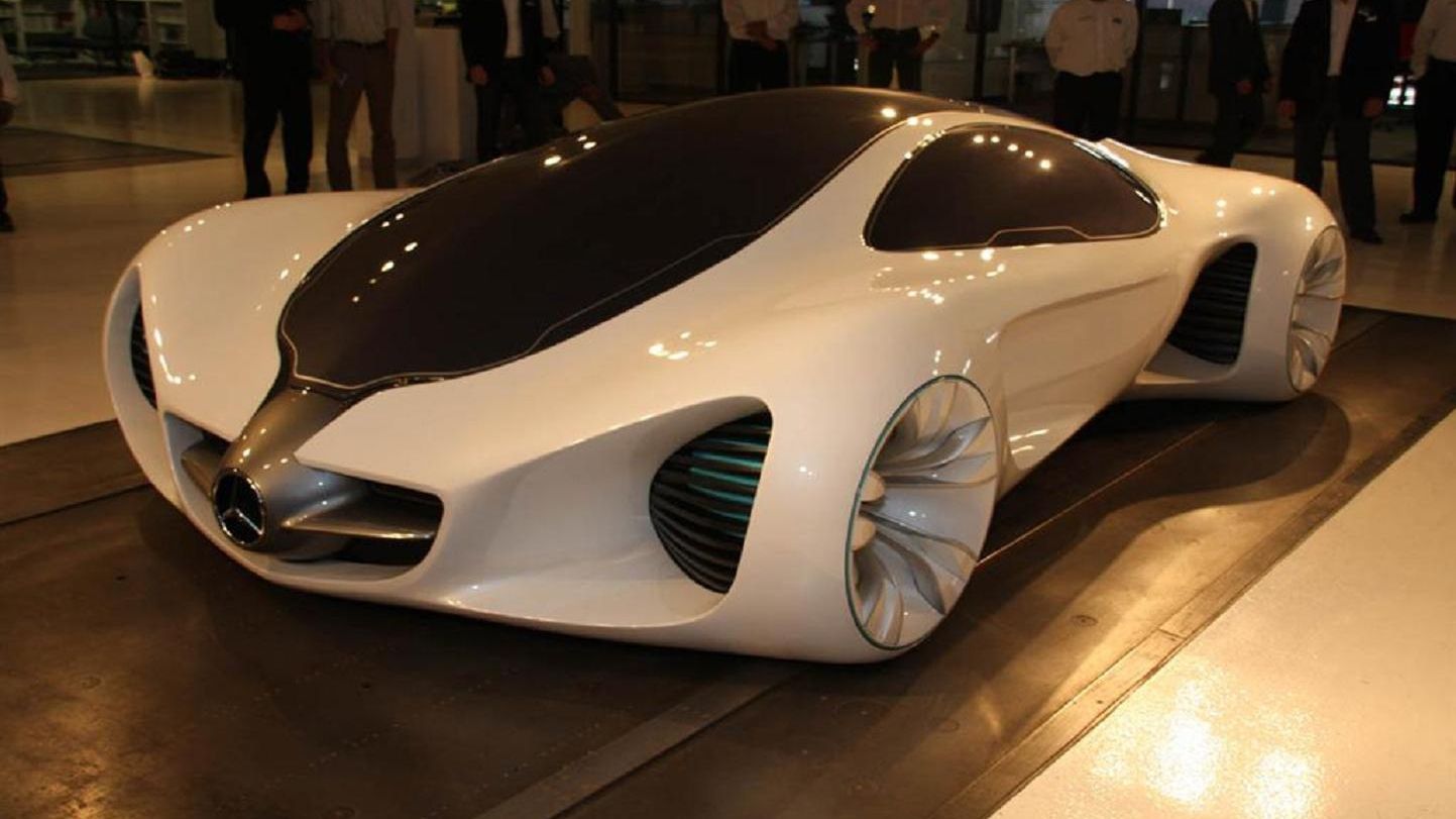 Mercedes-Benz презентує найбезпечніший концепт-кар