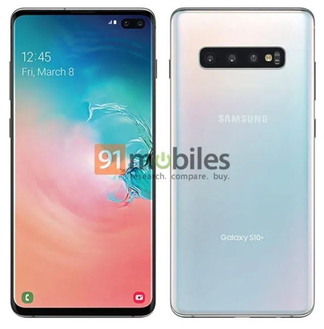 Galaxy S10+ поставлятимуть з потрійною основною камерою - фото 305124