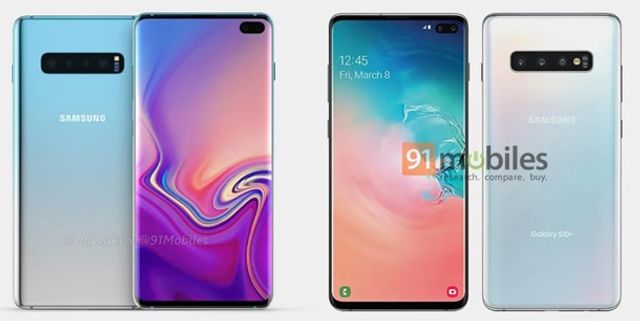 Galaxy S10+ не має стандартного датчика відбитків пальців на задній панелі- фото 305125
