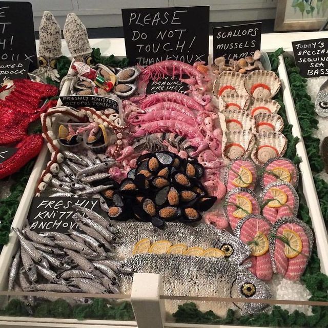 Британка створює вражаючі морепродукти, які хочеться скуштувати - фото 305205