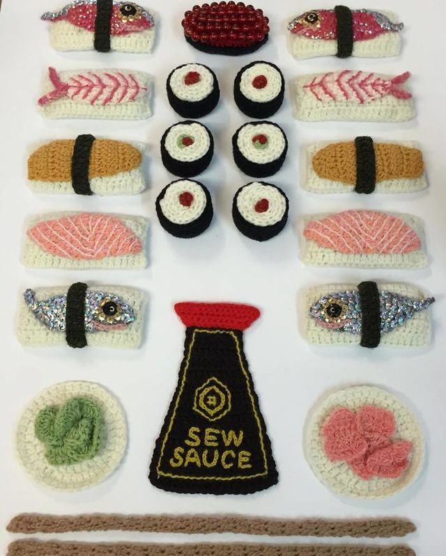 Британка створює вражаючі морепродукти, які хочеться скуштувати - фото 305209