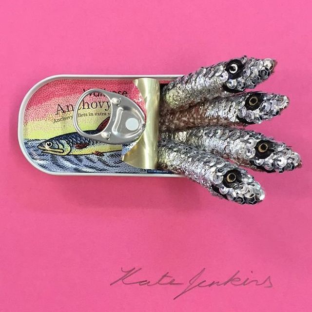 Британка створює вражаючі морепродукти, які хочеться скуштувати - фото 305215