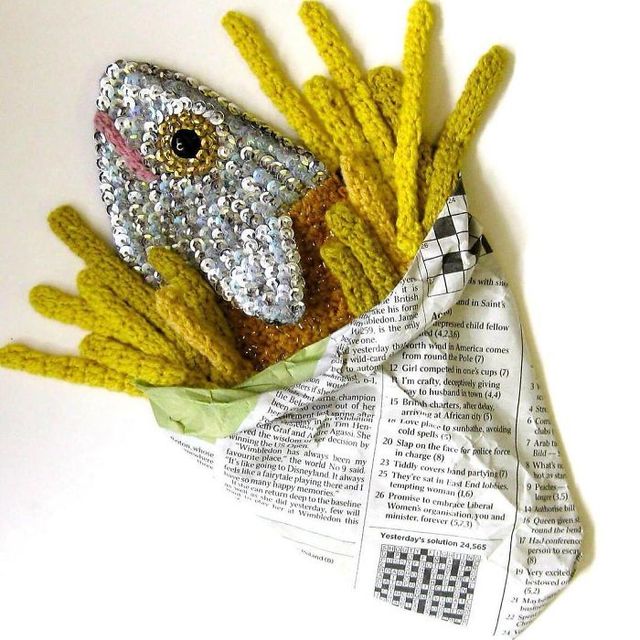 Британка створює вражаючі морепродукти, які хочеться скуштувати - фото 305217