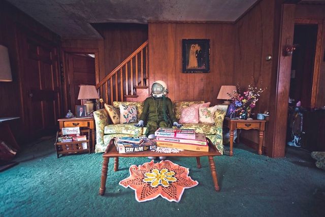 Повернення самотнього космонавта: ефектний фотопроект - фото 305235