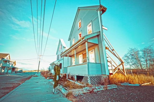 Повернення самотнього космонавта: ефектний фотопроект - фото 305237