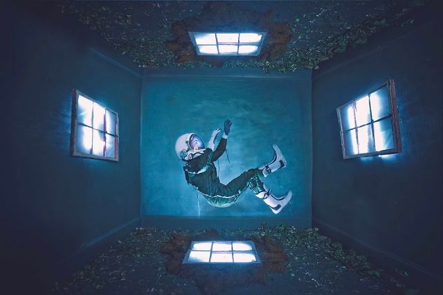 Повернення самотнього космонавта: ефектний фотопроект - фото 305241