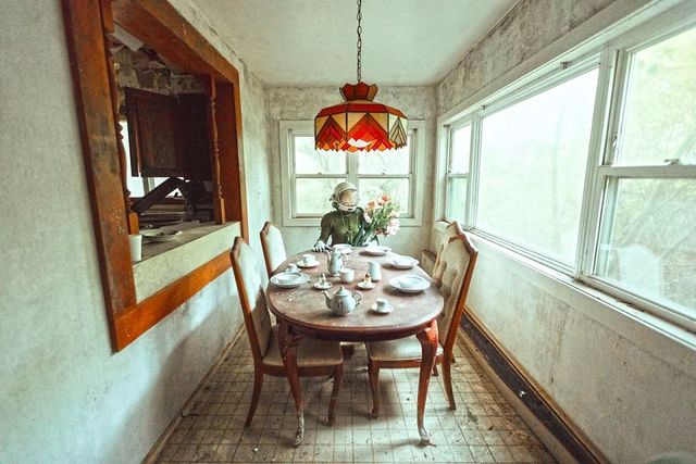 Повернення самотнього космонавта: ефектний фотопроект - фото 305242