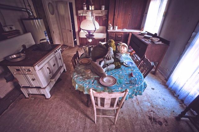 Повернення самотнього космонавта: ефектний фотопроект - фото 305244