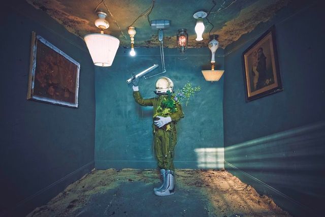 Повернення самотнього космонавта: ефектний фотопроект - фото 305251