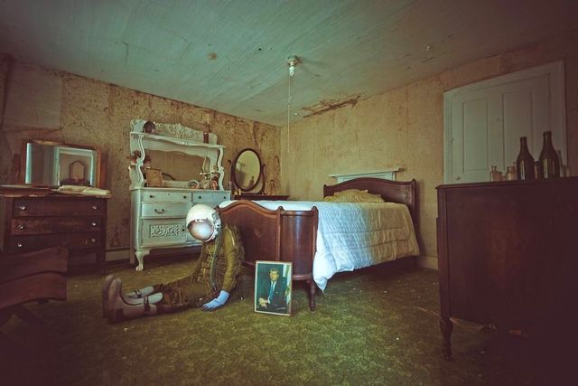 Повернення самотнього космонавта: ефектний фотопроект - фото 305252