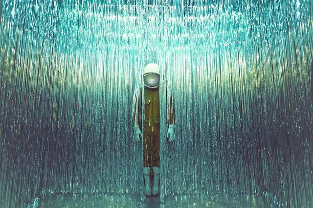 Повернення самотнього космонавта: ефектний фотопроект - фото 305254