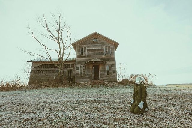 Повернення самотнього космонавта: ефектний фотопроект - фото 305255