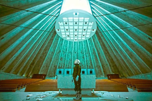 Повернення самотнього космонавта: ефектний фотопроект - фото 305256