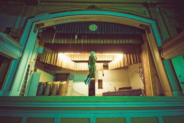 Повернення самотнього космонавта: ефектний фотопроект - фото 305257