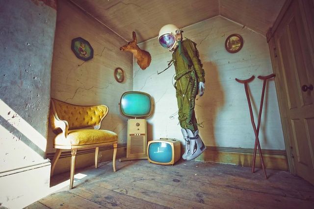 Повернення самотнього космонавта: ефектний фотопроект - фото 305258