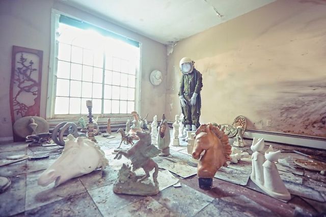 Повернення самотнього космонавта: ефектний фотопроект - фото 305259