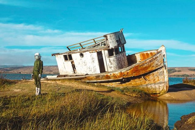 Повернення самотнього космонавта: ефектний фотопроект - фото 305261