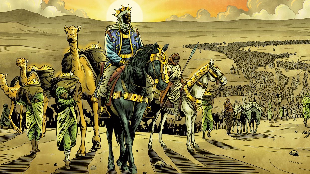 Манса Муса – найбагатша людина в історії - фото 1