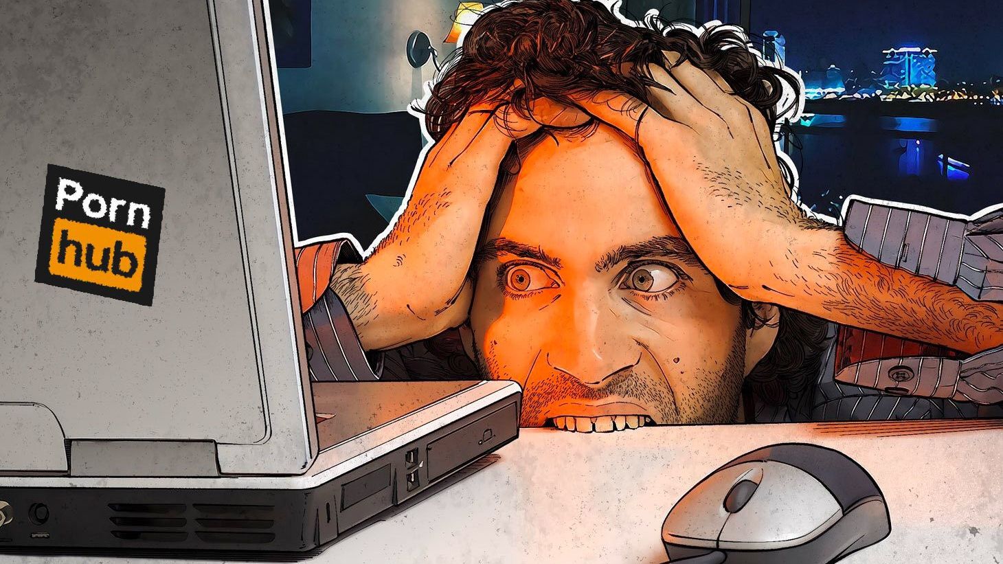 Користувач Pornhub публікує незвичайні відео, які вас здивують