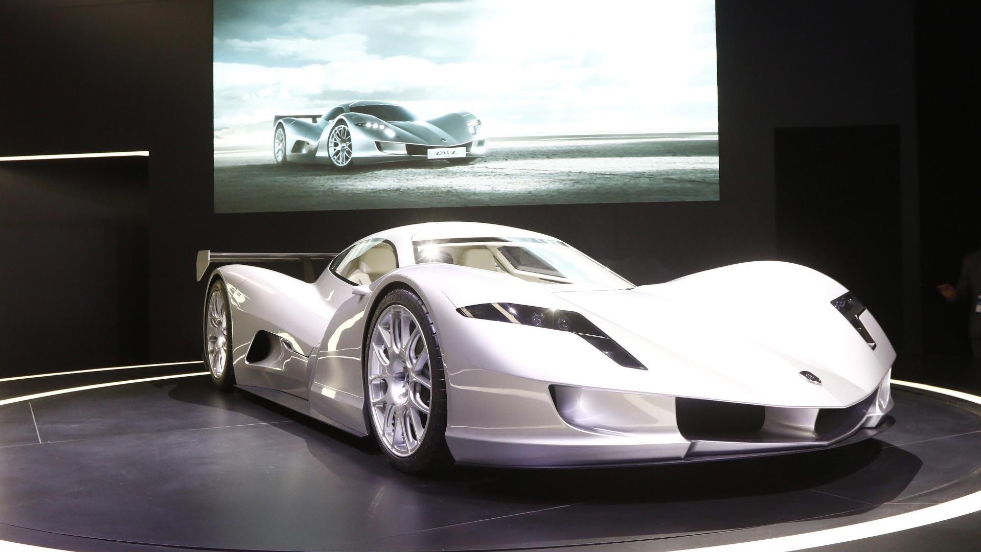 Футуристичний гіперкар намагатиметься встановить новий рекорд Нюрбургринга