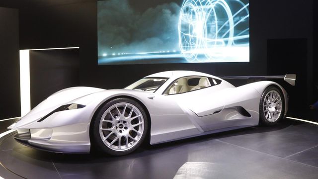 Футуристичний гіперкар намагатиметься встановить новий рекорд Нюрбургринга - фото 305315