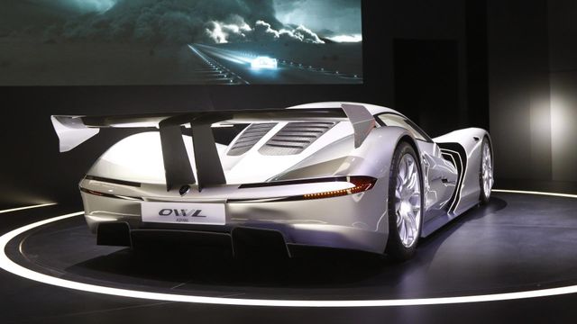 Футуристичний гіперкар намагатиметься встановить новий рекорд Нюрбургринга - фото 305317