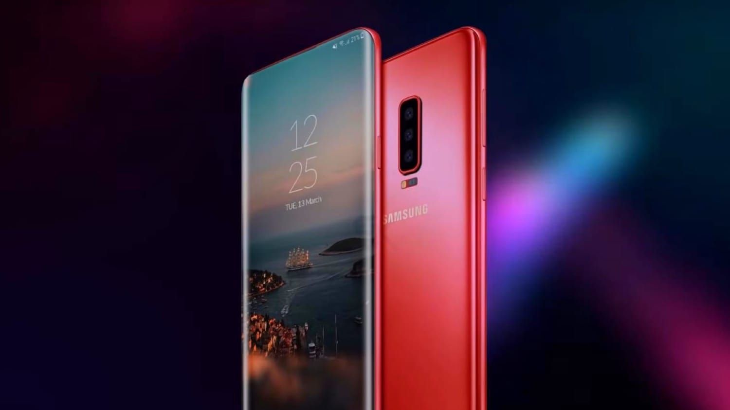 Раніше Samsung Galaxy A90 приписували підекранний сканер відбитків пальців - фото 1