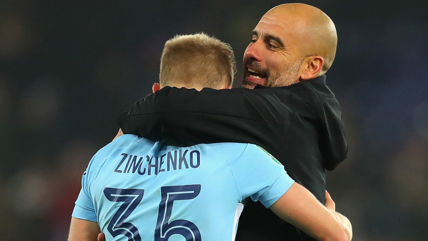 Українець Зінченко може стати автором найкращого голу Манчестер Сіті