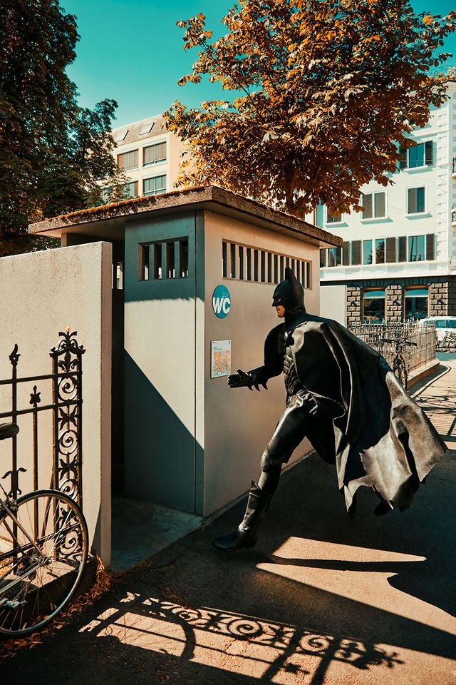 Коли місту не потрібен герой: як виглядають будні Бетмена - фото 305513