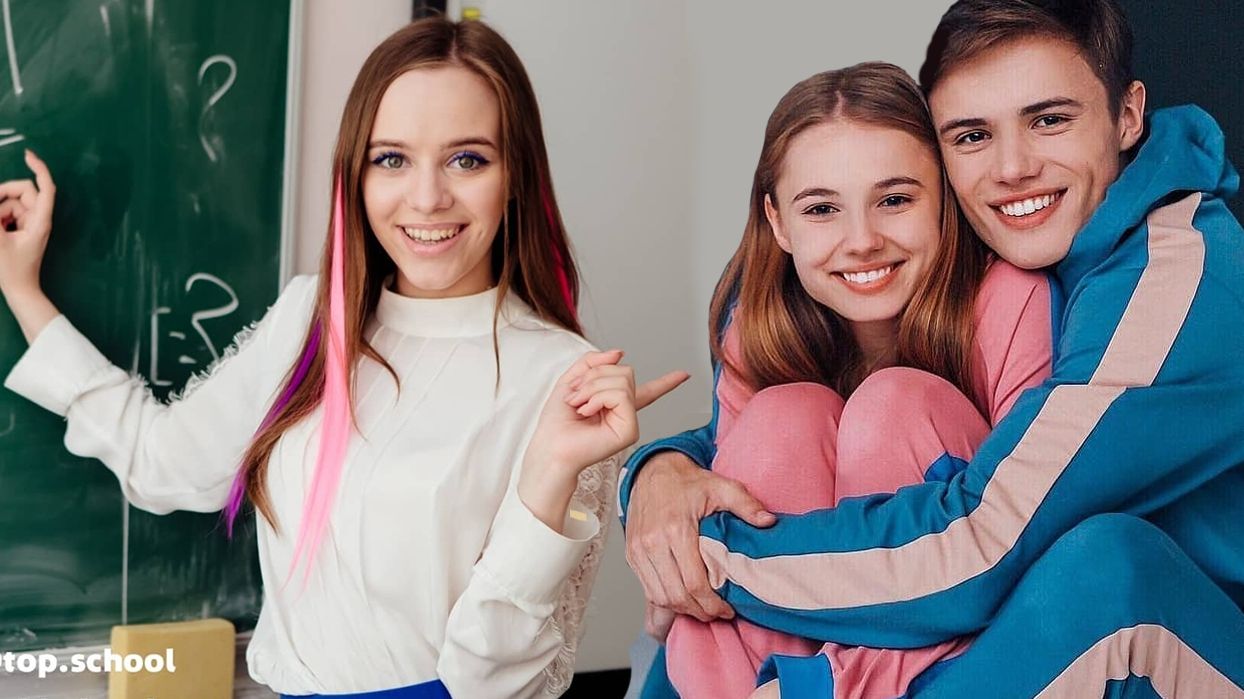 Головні герої серіалу Школа - фото 1