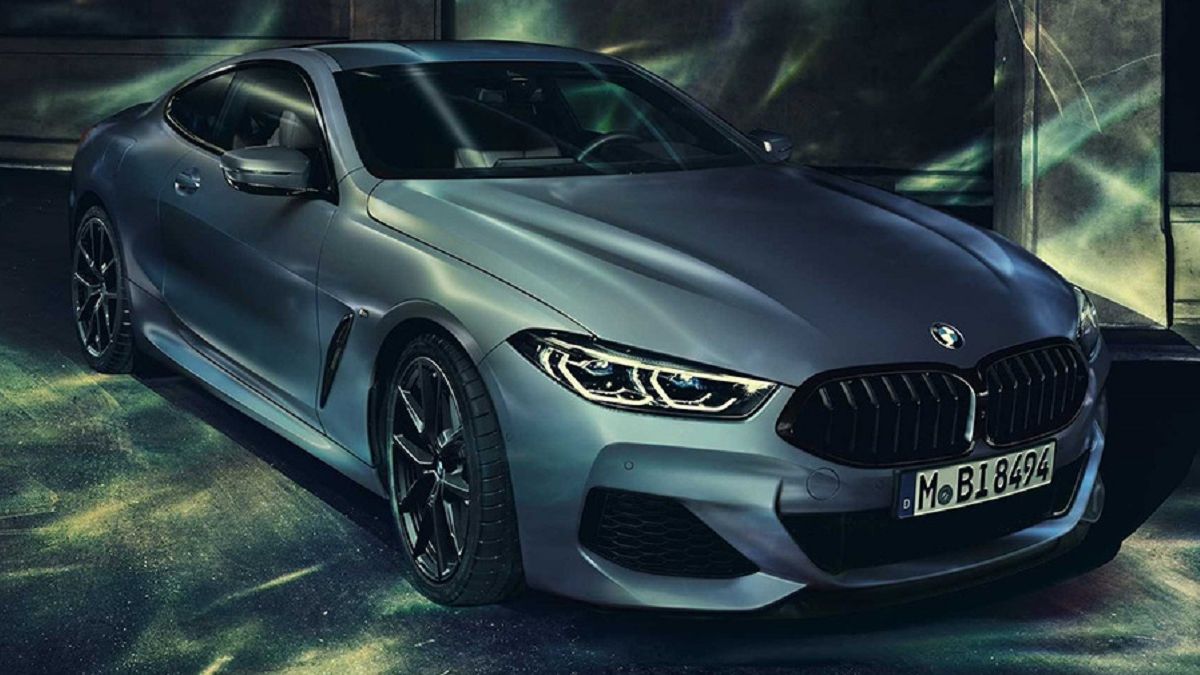 BMW показала першу спецверсію нової 8-Series