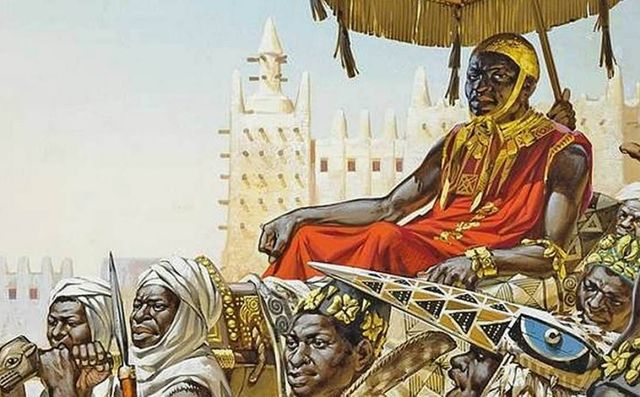 Манса Муса - фото 305638