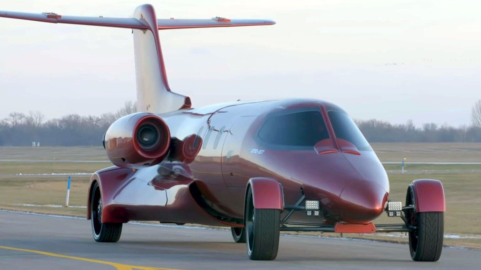 Як виглядає літак, перероблений на лімузин