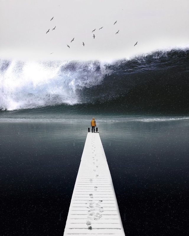 Фантастичні фото британця змусять вас затримати погляд на них - фото 305816