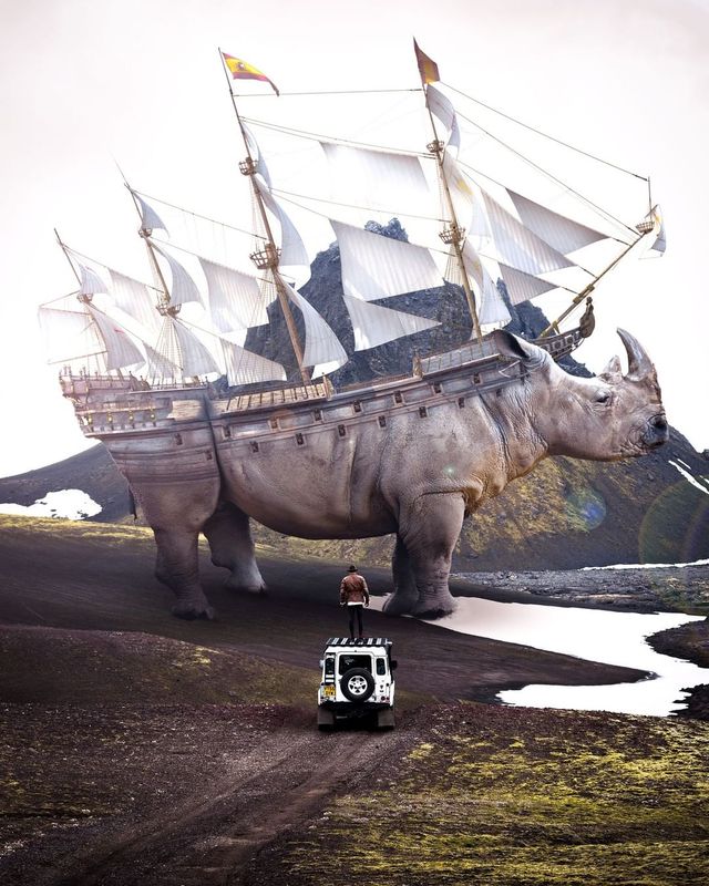 Фантастичні фото британця змусять вас затримати погляд на них - фото 305819