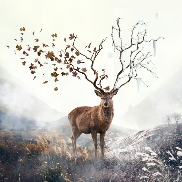 Фантастичні фото британця змусять вас затримати погляд на них - фото 305824