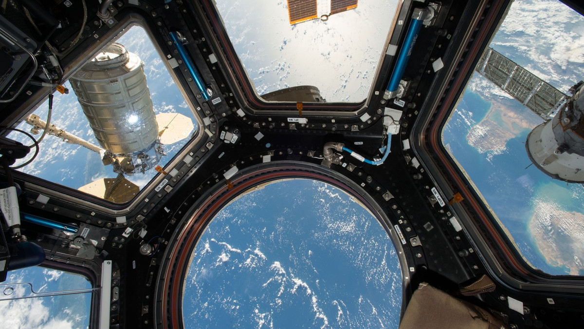 На Міжнародній космічній станції трапився туалетний курйоз - фото 1