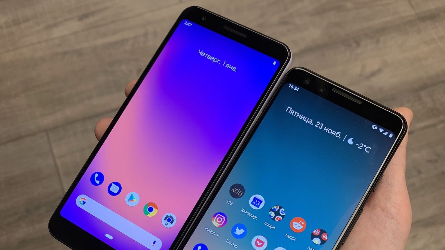 "Бюджетний" Pixel 3 Lite показали на нових фото