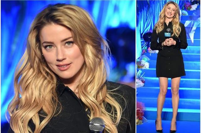 Ембер Херд на прем'єрі Аквамена у Токіо- фото 305986