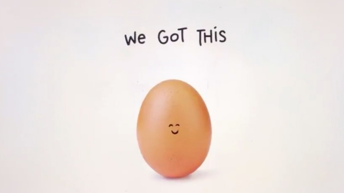 Яйце зібрало максимум лайків в Instagram - фото 1
