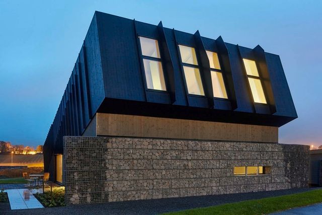 У Норвегії з'явився ідеальний дім сучасної людини: фото - фото 306135