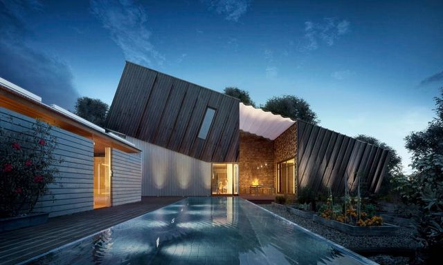 У Норвегії з'явився ідеальний дім сучасної людини: фото - фото 306136