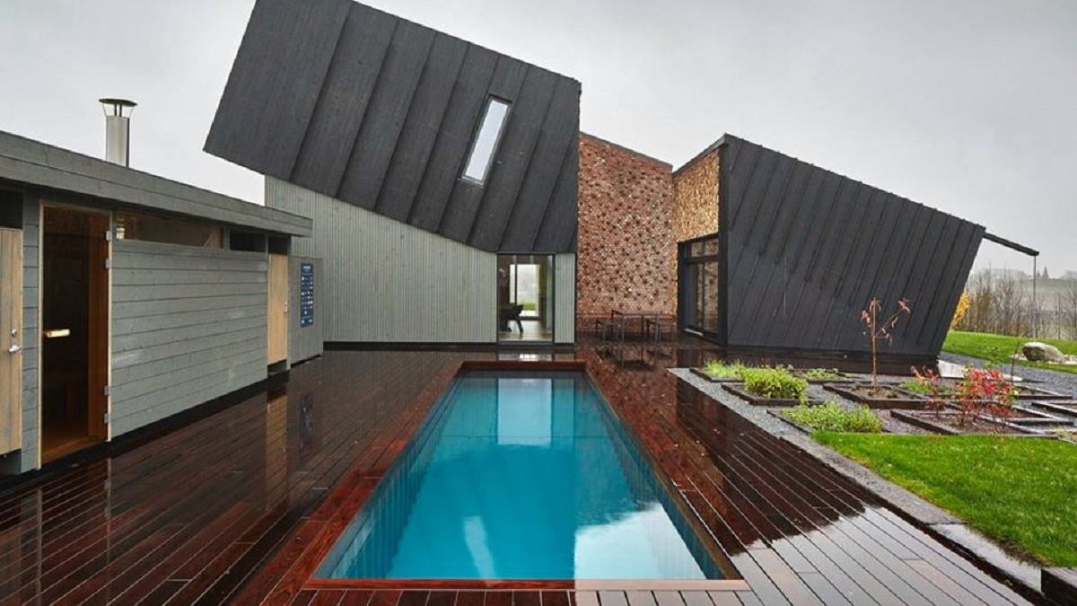 У Норвегії з'явився ідеальний дім сучасної людини: фото
