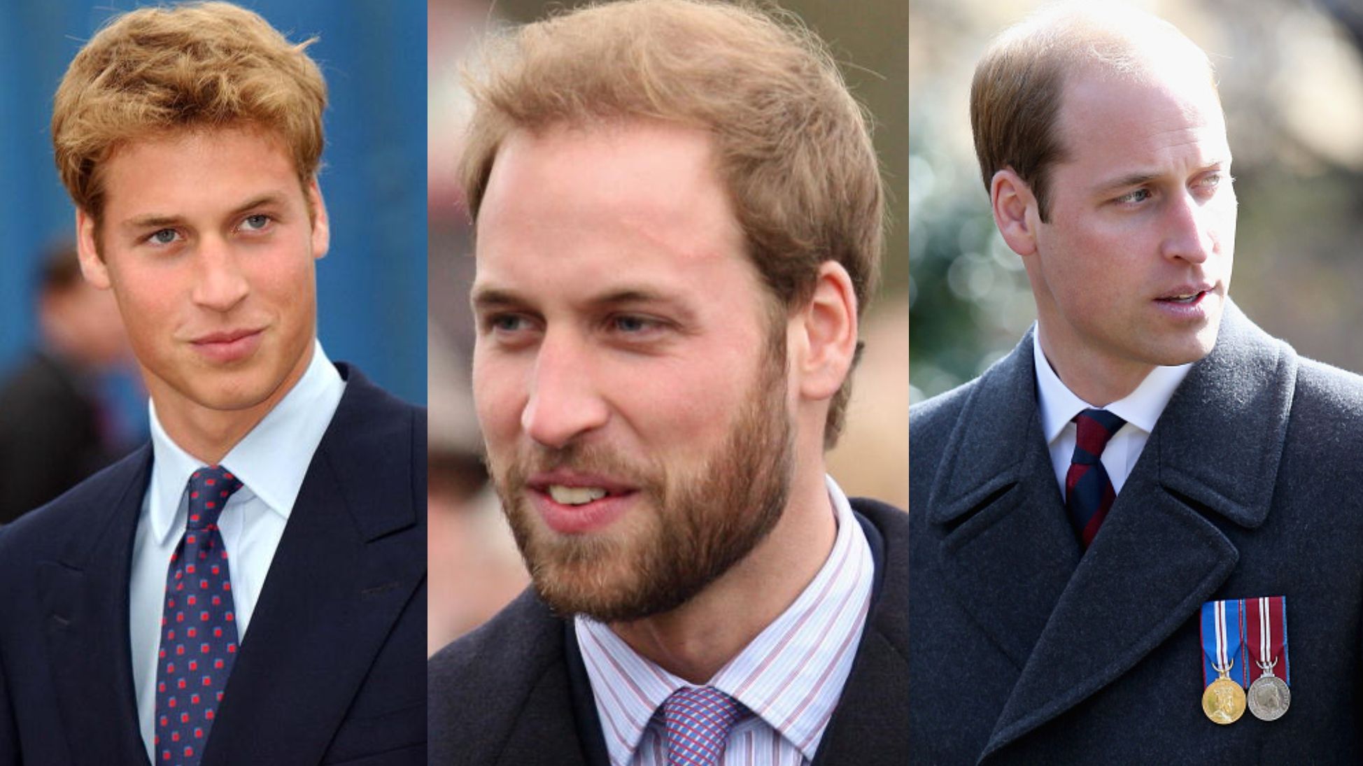 Як виглядає принц Вільям з бородою: рідкісний кадр