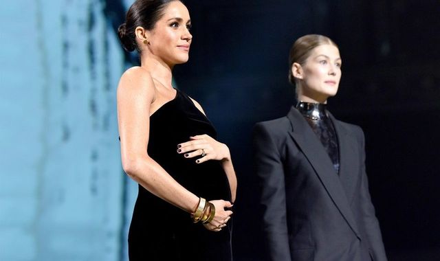 Меган Маркл може народити раніше - фото 306240