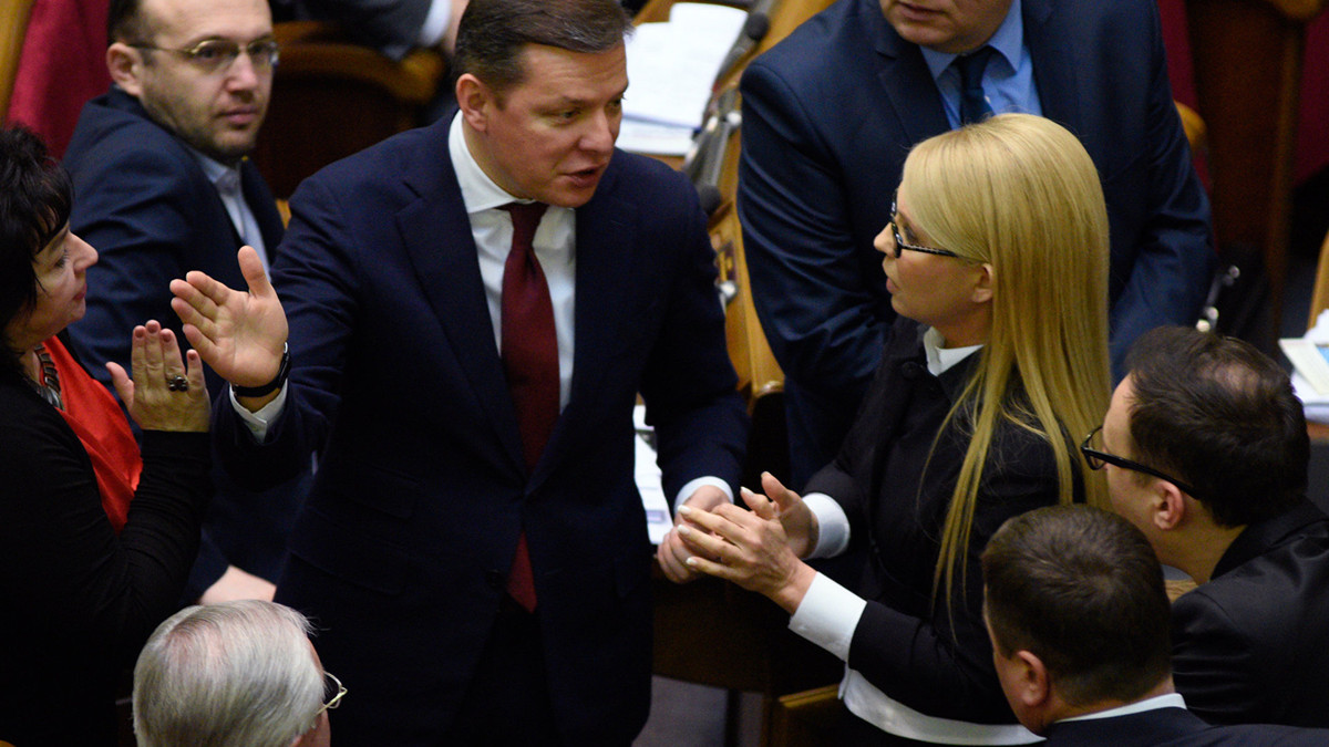 Юлія Тимошенко та Олег Ляшко очолили рейтинг брехунів - фото 1